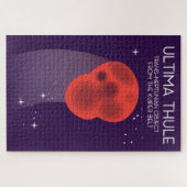 Ultima Thule Keiper Belt Weltraumkunst Puzzle (Horizontal)