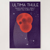 Ultima Thule Keiper Belt Weltraumkunst Puzzle (Vertikal)