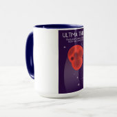 Ultima Thule Keiper Belt Weltraumkunst Tasse (Vorderseite Links)