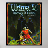 Ultima V Poster (Vorne)
