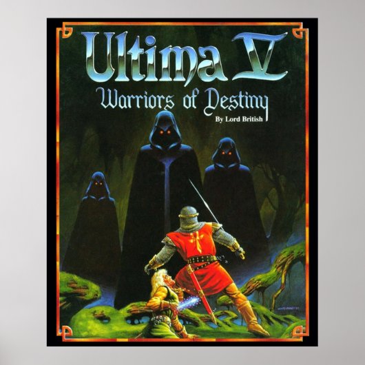 Ultima V Poster (Vorne)