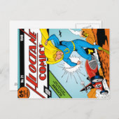 Ultiman Hi-Octane Comic #21 Postkarte (Vorne/Hinten)