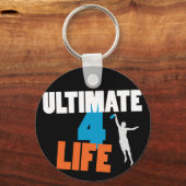 Ultimate 4 Life (dunkel) Schlüsselanhänger (Vorderseite)