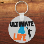 Ultimate 4 Life (light) Schlüsselanhänger (Vorderseite)