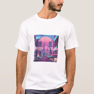 Ultimate 80er Retro Future T Shirt - Synthwave Neo