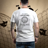 Ultimate Adventure | Reisezeit , Schiff T-Shirt