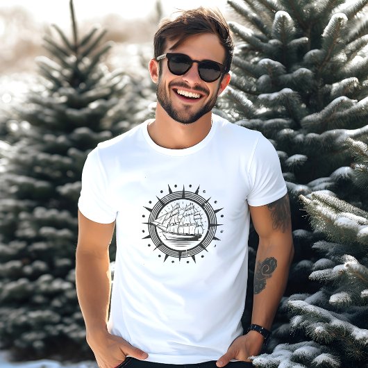 Ultimate Adventure | Reisezeit , Schiff T-Shirt
