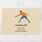 Ultimate Alkoholflaschenetikett (Einzelnes Label)