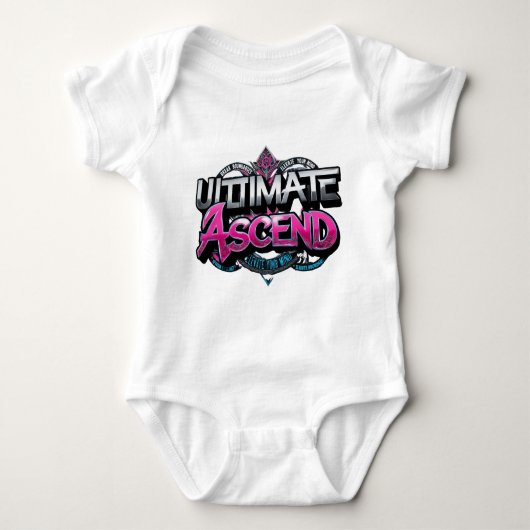 Ultimate Ascent Baby Strampler (Vorderseite)