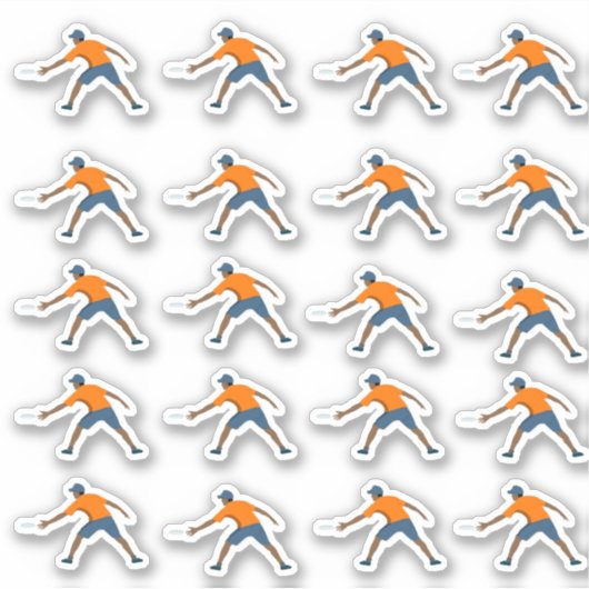 Ultimate Aufkleber (Vorderseite)