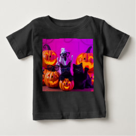 Ultimate Baby Halloween T-Shirt - Funny Pumpkins G