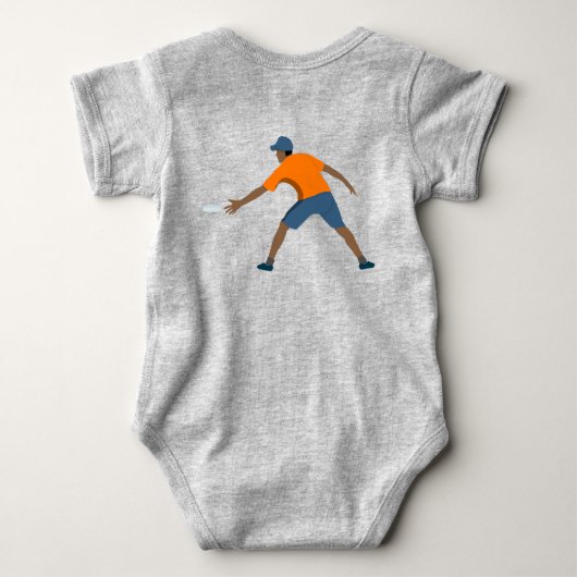 Ultimate Baby Strampler (Rückseite)