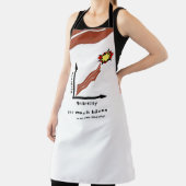 Ultimate Bacon Spaß - Unglaublich witzig Koch Baco Schürze (InSitu)