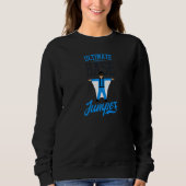 Ultimate Base Jumper Base Jumping Premium Sweatshirt (Vorderseite)