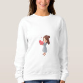 Ultimate Best Mama Family T-Shirt von Danishq Sweatshirt (Vorderseite)