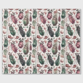 Ultimate Birthday Golf Party Geschenkpapier (Flach)