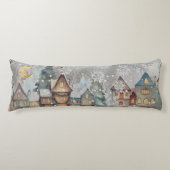 Ultimate Christmas Village Snow Seitenschläferkissen (Vorderseite)