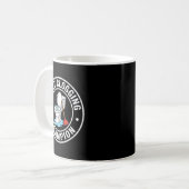 Ultimate Clogging Champion Toilet Kaffeetasse (Vorderseite Links)