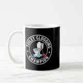 Ultimate Clogging Champion Toilet Kaffeetasse (Links)