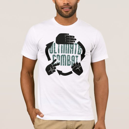 Ultimate Combat T-Shirt (Vorderseite)