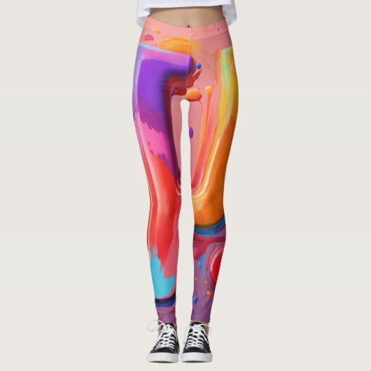 "Ultimate Comfort Yoga Leggings by Samsi" (Vorderseite)