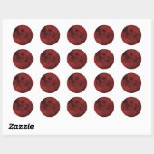 Ultimate Crimson Moon Stickers (Blatt)