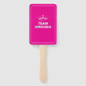 Ultimate Crown Pageant Wavers | Set of Fans Fächer (Rückseite)