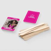 Ultimate Crown Pageant Wavers | Set of Fans Fächer (Non-assembled)