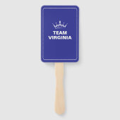 Ultimate Crown Pageant Wavers | Set of Fans Fächer (Rückseite)