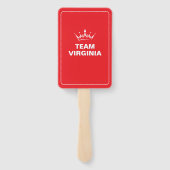 Ultimate Crown Pageant Wavers | Set of Fans Fächer (Rückseite)