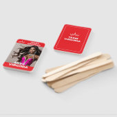 Ultimate Crown Pageant Wavers | Set of Fans Fächer (Non-assembled)