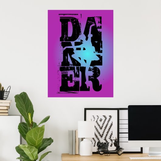 Ultimate Dancer Poster (Heimbüro)