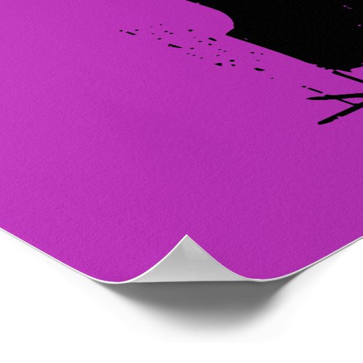 Ultimate Dancer Poster (Ecke)