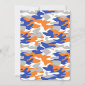 Ultimate Dart Gun Birthday Einladung (Rückseite)