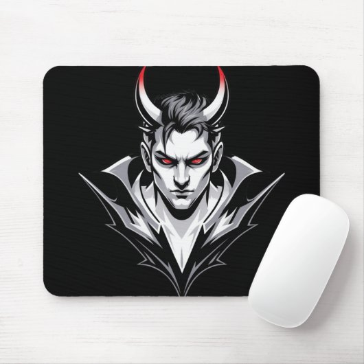 Ultimate Devil Angel Esports Logos Mousepad (Mit Mouse)