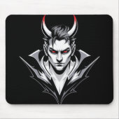 Ultimate Devil Angel Esports Logos Mousepad (Vorne)
