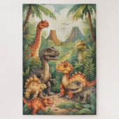 Ultimate Dinosaur Puzzle (Vertikal)