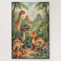 Ultimate Dinosaur Puzzle