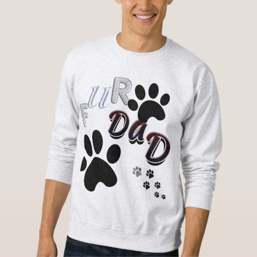Ultimate Dog Vater Sweatshirt - Funny & Cosy (Vorderseite)