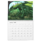 Ultimate Dragon Art Calendar Kalender (Jan 2027)