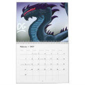 Ultimate Dragon Art Calendar Kalender (Feb 2027)
