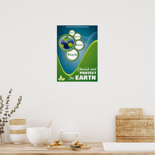Ultimate Earth Poster (Küche)