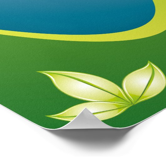 Ultimate Earth Poster (Ecke)