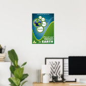 Ultimate Earth Poster (Heimbüro)
