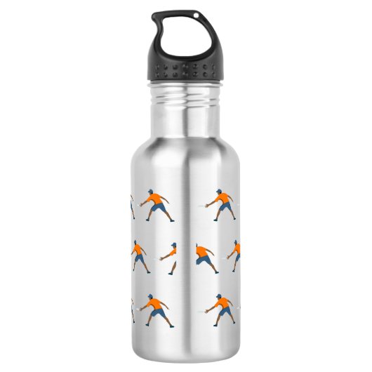 Ultimate Edelstahlflasche (Rückseite)