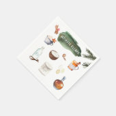 Ultimate Eggnog Recipe | Feiertag Serviette (Ecke)