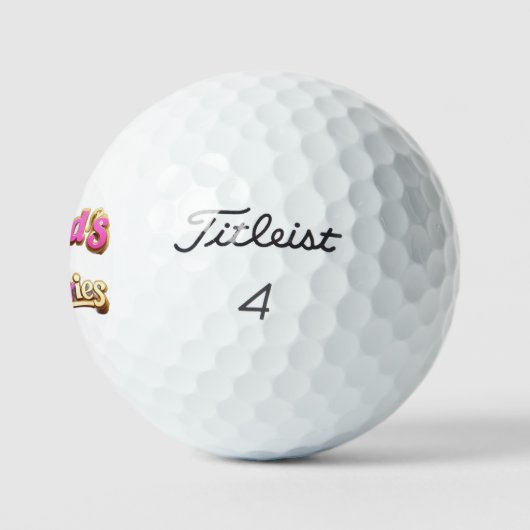"Ultimate Experiences" Golfball (Logo)