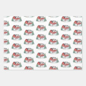 Ultimate Farmhouse Christmas Collection Geschenk Geschenkpapier Set (Vorderseite 2)