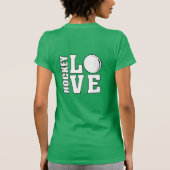 Ultimate Field Hockey T-Shirt (Rückseite)