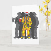 Ultimate Firefighter Karte (Gelbe Blume)